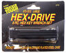 20126010134 751013 Barjan Piece Folding Pocket Size Hex Key Allen