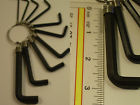 175767 7528 Dawin Piece Metric Hex Allen Key Ring Wrench 897288075284