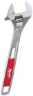 764909 Adjustable Wrench Solid Adjustment Screw Laser Etched Ruler 691171764909