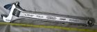77-15 Irega Adjustible Wrench Alloy Drop Forged Spain
