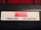 7852-200 Bahco Torque Wrench 20-200 Nm