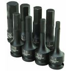 789610998043 Generic Black Impact Sae Allen Hex Bit Socket