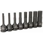 789611004590 Generic Black Metric Impact Allen Bit Hex Key