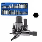 789611017910 Generic Drive Allen Hex Bit Socket Wrench Set