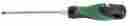 Skt-79104 79104 Sk Hand Tool Llc 0.38 In Keystone Slotted Screwdriver With Hex Bolster