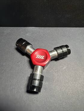 71104b 7lll Edc Y Driver 3 Way 1/4 Inch Hex Bit Holder Type Socket Wrench Tri Wr