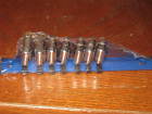 7pc-1 " Shipping Saxym7r Set Matco Pn Hex -free Driver Drive-metric Bit 4 -