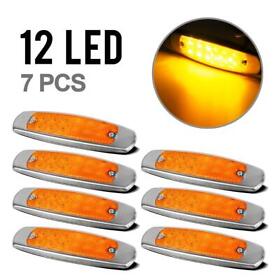 213284d7360u3q2x 7x 12led Diode Marker Clearance Light Reflective Base