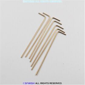 Mc9150 7x New Bondhus 1.5mm Hex Key L-wrench With Gold Guard Finish 77mm Long Mc9150 7x New Bondhus 1.5mm Hex Key L-wrench With Gold Guard Finish 77mm Long