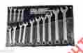 1391 8 Cal Hawk Tools 14pc Combination Wrench Set Sae 3 7 16 1 2 9 5 11 4 13 1-1