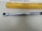 6006-4 8 Box Drive 3 Click Proto Manual Wrench Professional Ratchet Torque