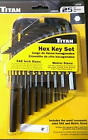 802090127120 Titan Hex Key Set