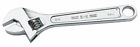 8024 Sk Professional Tools Adjustable Wrench Plain Handle Jaw Capacity Steel