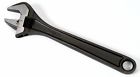 8072 R Us Bahco Adjustable Wrench With Scale Black 7314155100045
