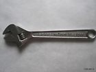 80871 Craftsman One Sears Adjustable Wrench Chrome Vanadium Pn