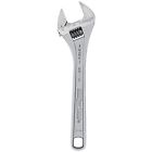 812w 812w-bulk Channellock Adjustable Wrench Chrome