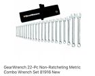 81916 Gearwrench Metric Combo Wrench Set New
