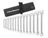 81918 Gearwrench Long Pattern Combination Wrench Set Pc Chrome 099575819186