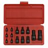 837013011422 Neiko Allen Bit Socket Set Piece Sae To