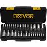 840025201170 Lexivon Master Hex Bit Socket Set Premium Alloy