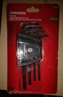 843040 Husky Piece Long Arm Hex Key Set Guaranteed Forever Sae