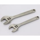 843221009878 Craftsman 2 Pc Adjustable Wrench Set Made In Usa