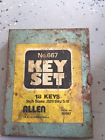 84667 Allen Wrench Set Short Arm Hex Key No Antique