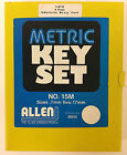 85015 Allen Spi 15m Metric Key Set Sizes 7mm Thru 17mm