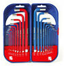 852935 Hex Key Set Long Arm Sae Metric Allen 7031108852935
