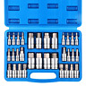 8542038103 Casoman Piece Master Hex Bit Socket Set Steel 696397103464