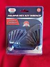 85800 Iit Folding Allen Hex Key Wrench Set Metric Warranty