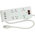 859024007065 Etl Power Strips Certification Socket Surge Protector