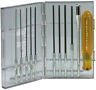 866154 Screwdriver Set Ballpoint Hex Sae Steel With Plastic 7031108866154