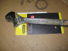 87-369 " 8 Vandium Stanley Adjustable Wrench Chrome