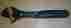 87-693 Stanley 10 Inch Adjustable Wrench Great Cond W Soft Grip Scale On Jaws