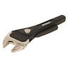 87726 Kobalt Adjustable Wrench In Steel Plastic Rapid Adjust Lifetime Warranty