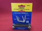 88017 Chesco Metric Folding Hex Key Set