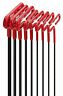 53168 880866461203 Unbranded Eklind Cushion Grip Hex Allen Wrench Set