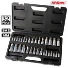 884540078527 Tools Piece Steel Hex Bit Socket Set With
