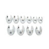 89119 Gearwrench Ratcheting Crowfoot Mm Set New 099575891199
