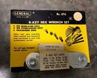 894-895 General Folding Hex Key Sets