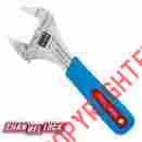 25582833518 8swcb Channellock Code Blue Xtra Slim Jaw Wideazz 8 Adjustable Wrench