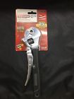9-13272 Craftsman Extreme Grip In Locking Adjustable Wrench Brand New