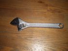 9-30753 Sears Craftsman Adjustable Wrench Forged Ally China