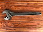 9-4456 Craftsman Usa Mm Adjustable Wrench Nice