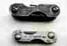 9-46282 Companion Unbranded Vintage Tool 2 Hex Key Wrench Folding Allen Set Rare