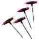 9-46411 Craftsman T-thru Torx St T-8 To T-50 Driver Set 4 Piece 0714994464112