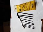 9-46673 Craftsman Long Arm Piece Vintage Hollow Set Screw Key Assortment