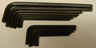 9-46684 Craftsman Vintage Sears Metric Hex Key Wrench Set