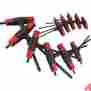 9-87647 Craftsman Omaha Distributing Co Inc T-through Torx Driver Set 11 0714994876472